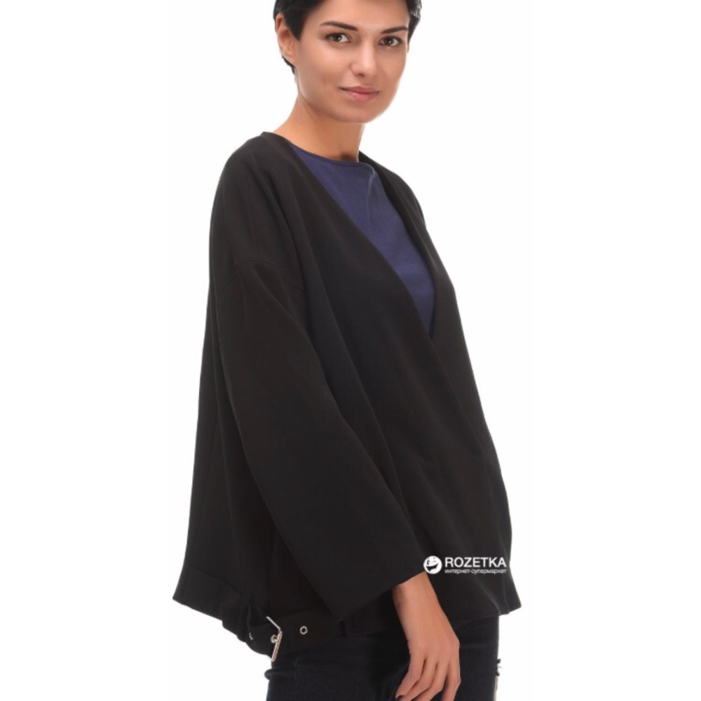 Zara Basic Outerwear Slouch Moto Jacket